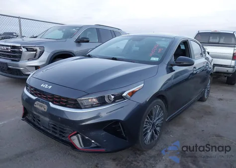 2022 Kia Forte Gt-Line from USA, damaged, VIN 3KPF54AD0NE440352